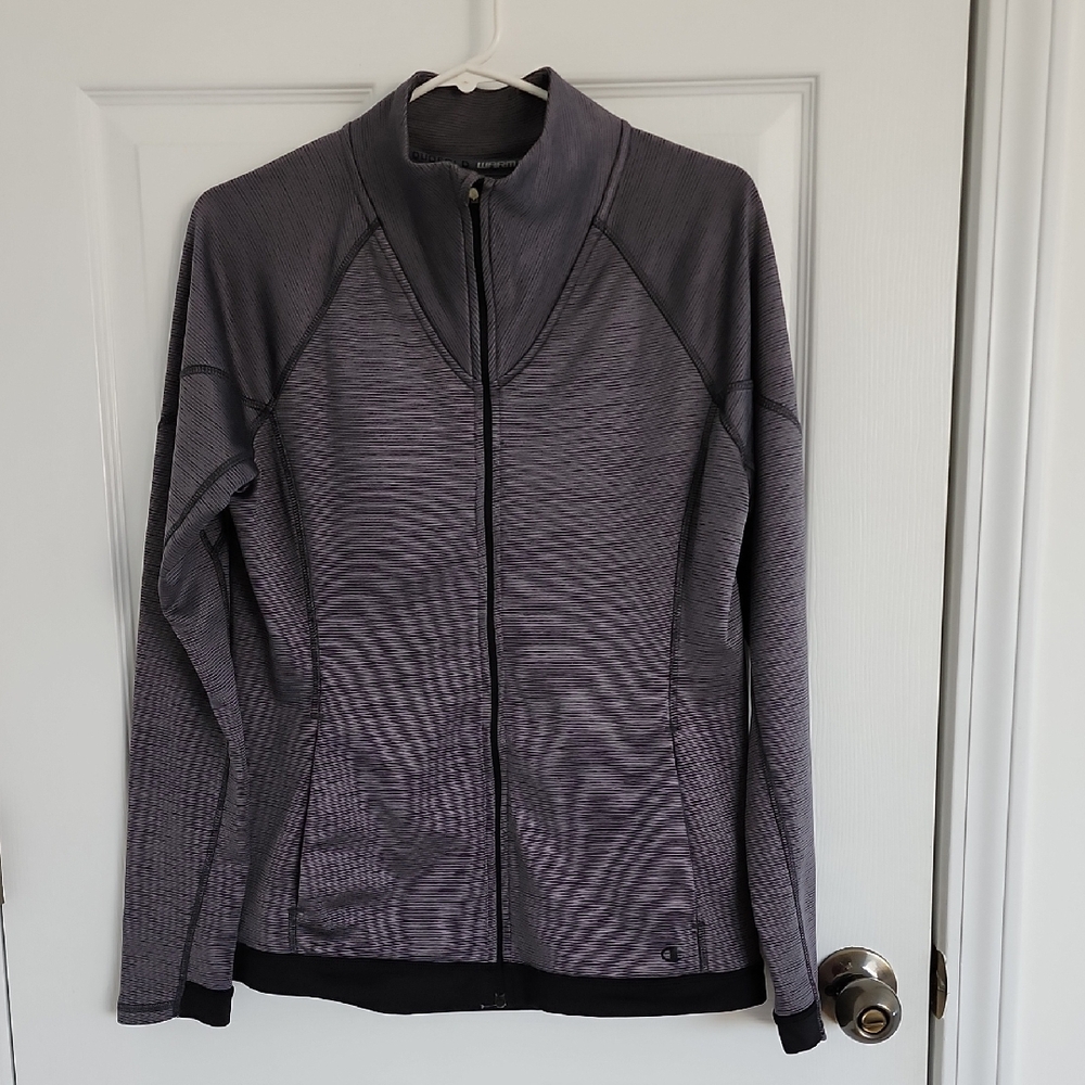 Champion Women's Utility Jacket in Gray